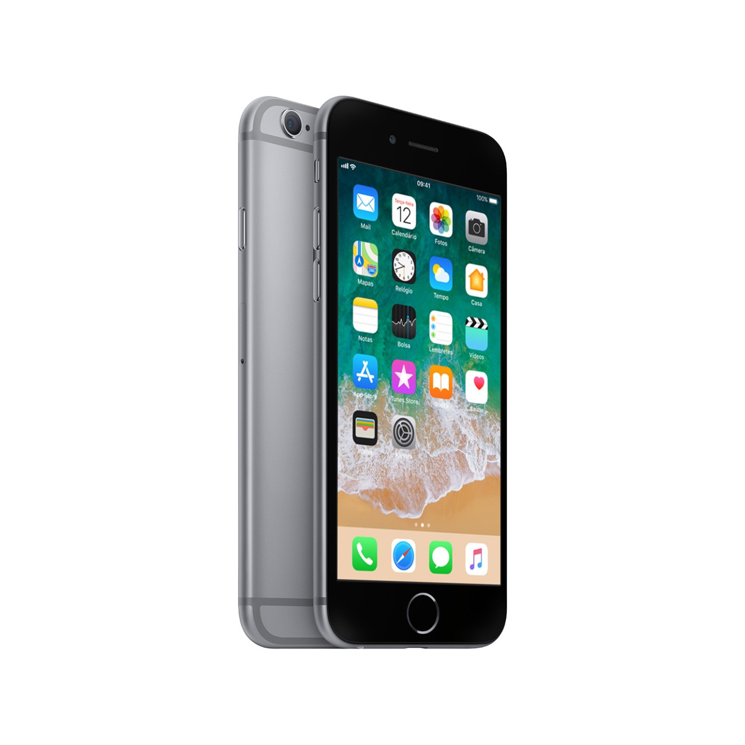 iPhone 6s Apple 32GB Cinza Espacial 4G Tela 4.7” MN0W2BR/A